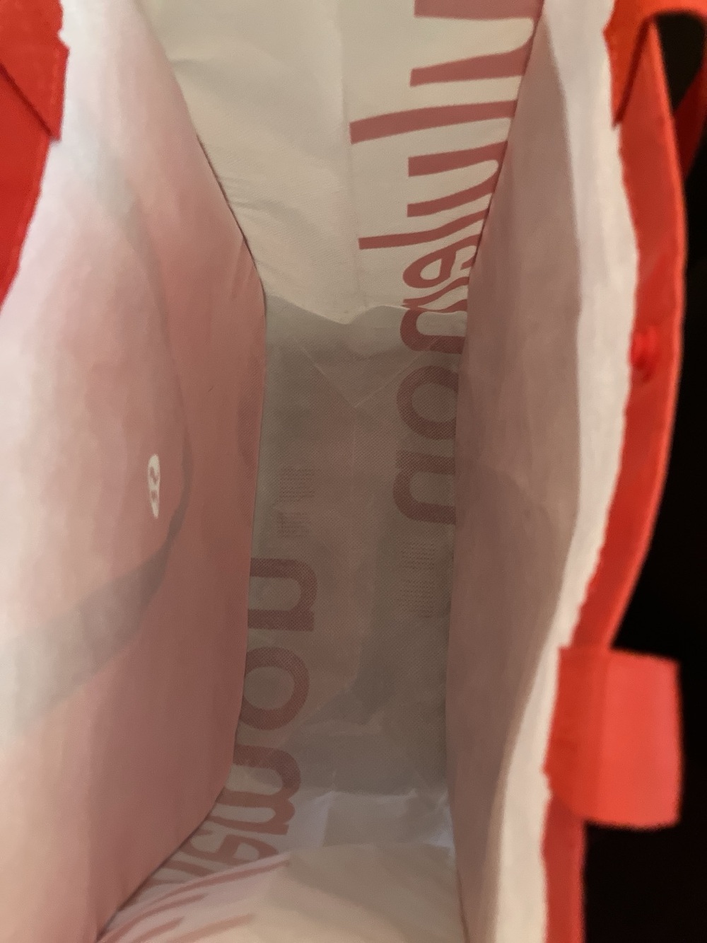 •SOLD•3 Large LuLulemon Shopping Tote Bags EXCELLENT CONDITION•SOLD• - Picture 13 of 15